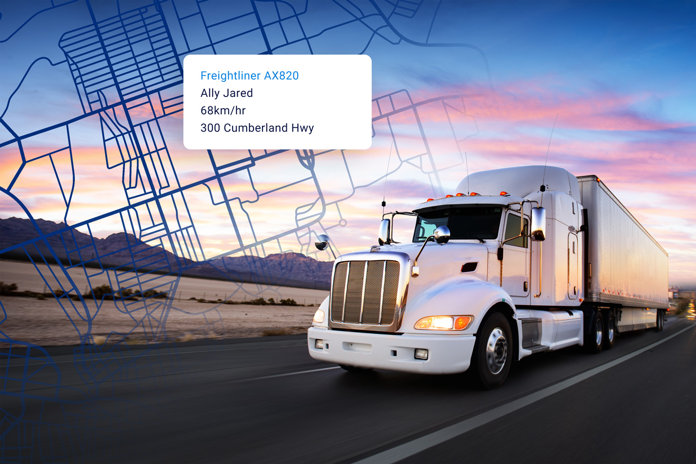 How to track your truck in real time with Teletrack app